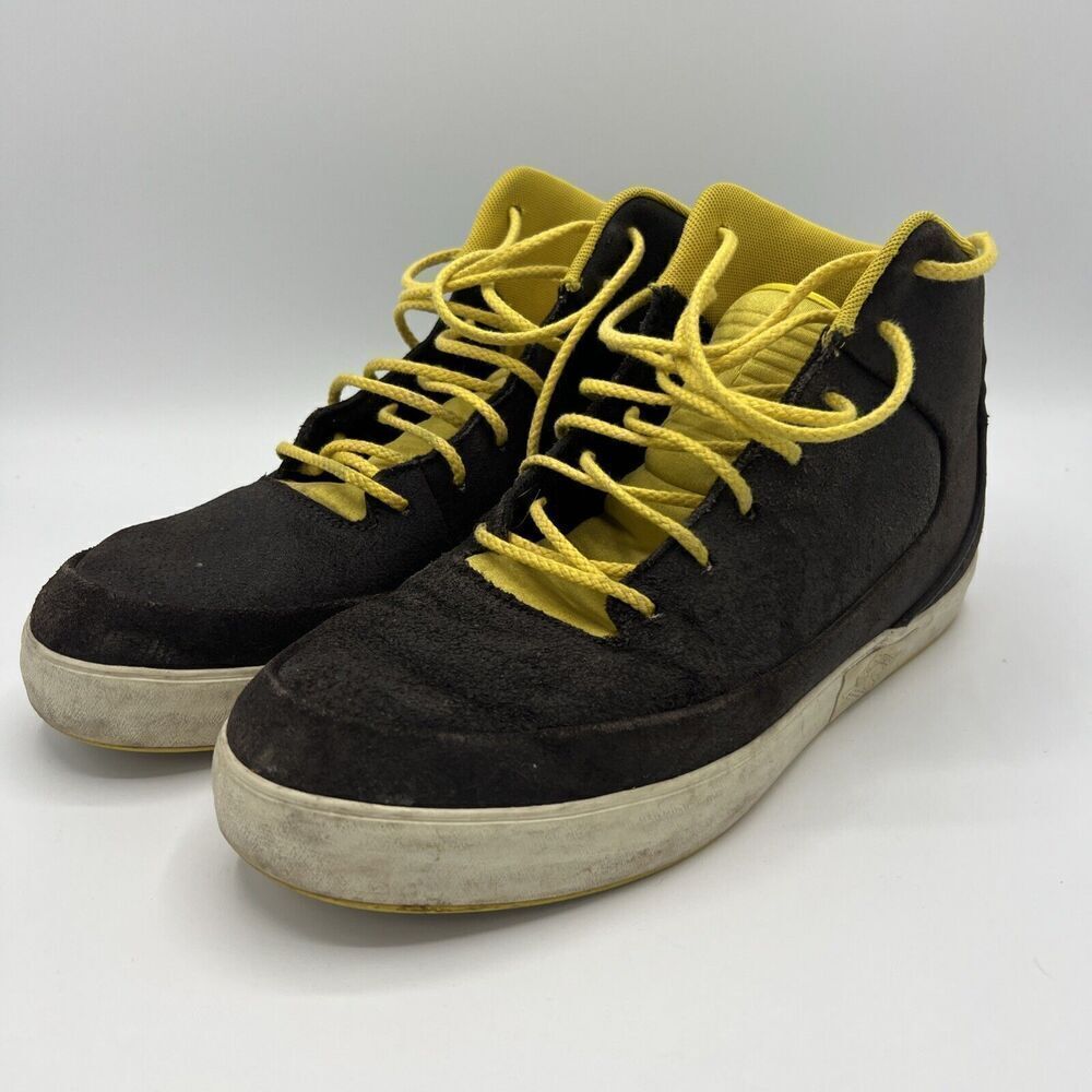 NIKE AIR JORDAN GROWN V.9 453930-202 SHOES BROWN LION BONE SIZE 8.5 MENS